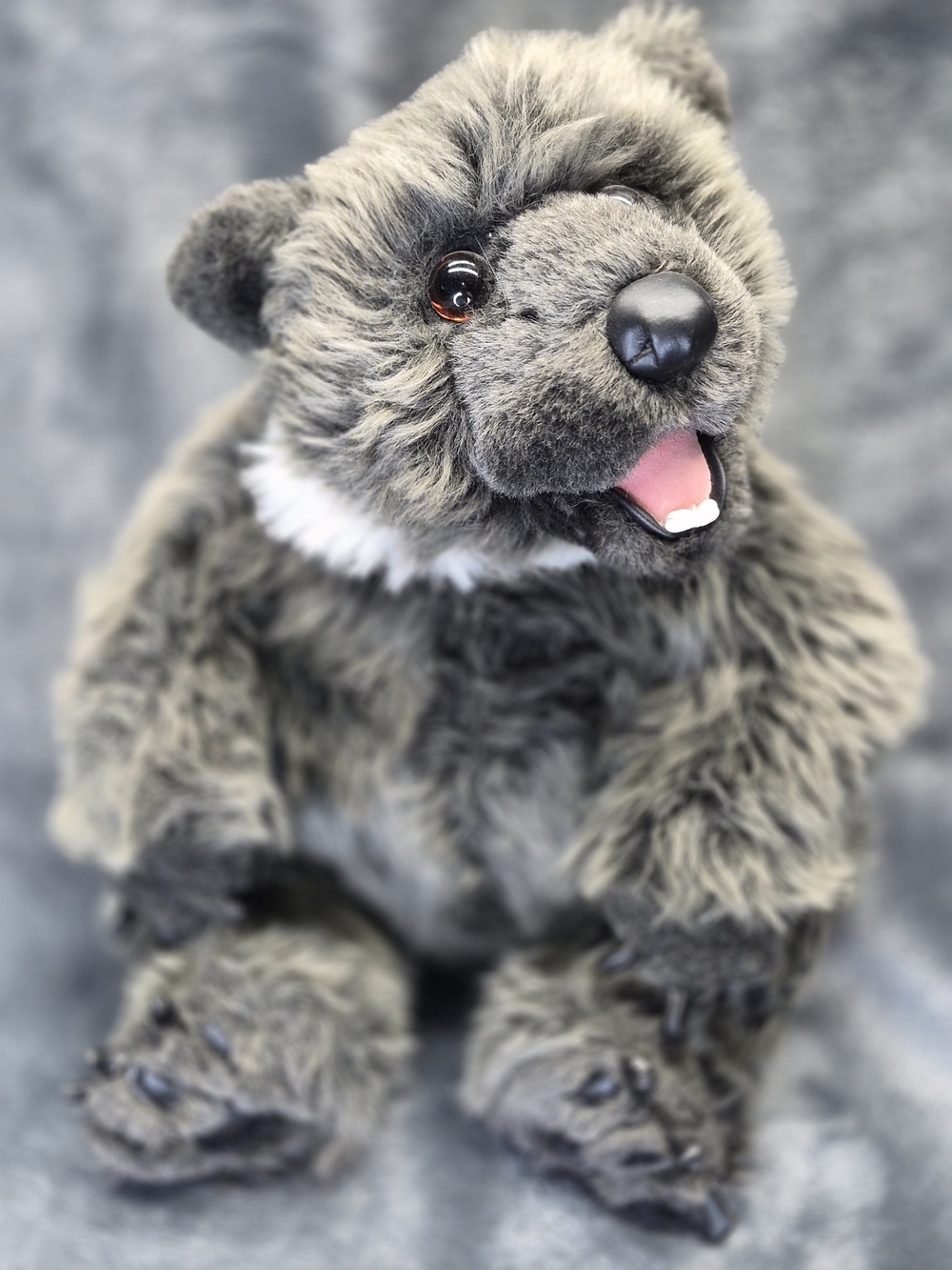 Vintage Discovery Channel 1999 Kody The Grizzly Bear Club Plush Toy